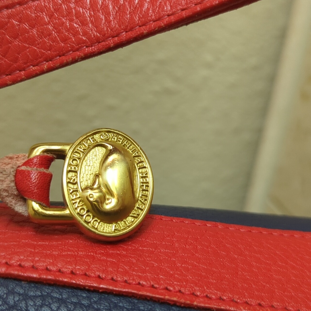 Vintage Dooney & Bourke Teton Bag - Picture 12 of 16